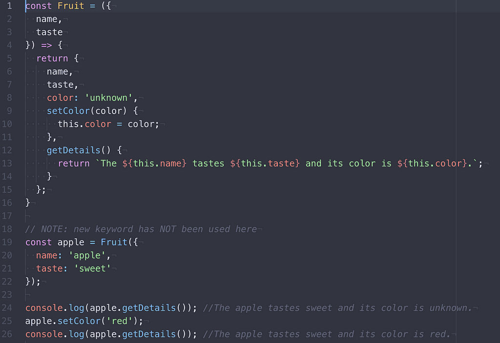 JS-Design Patterns-Creational: Factory Pattern