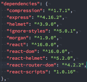 Creating server-rendered(SSR), progressive web apps(PWA) using React 16, React-Router 4 and Express…